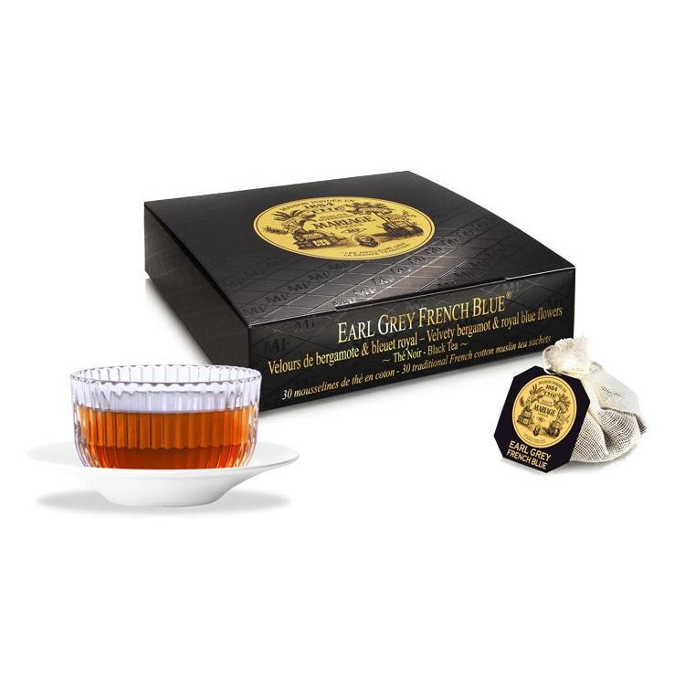 Earl Grey French Blue в хлопковых саше