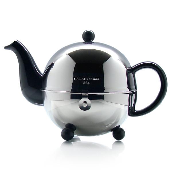 Керамический чайник Art Deco 1930 Black