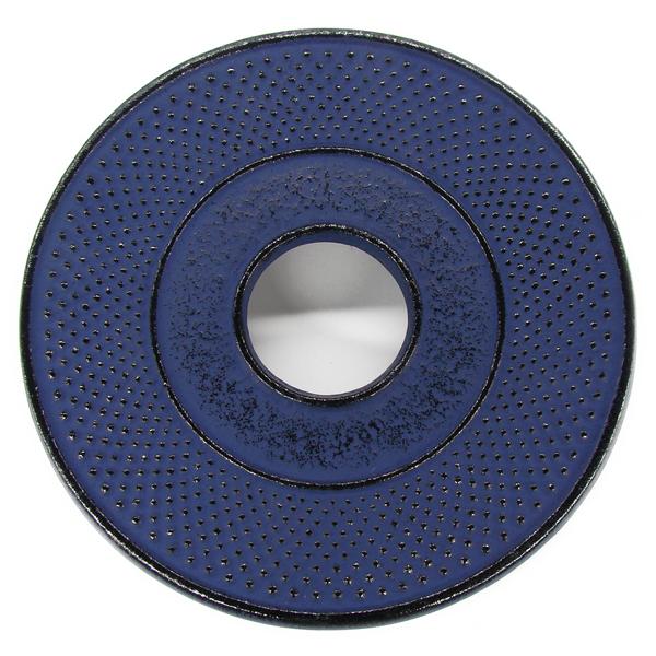 Синяя подставка для чайника Arare