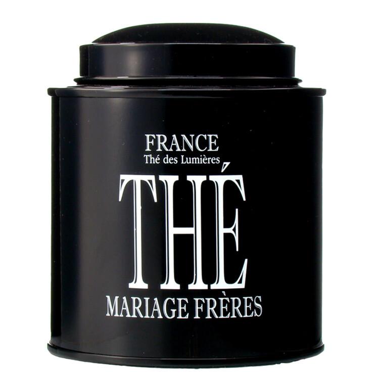 The des Lumieres France в жестяной банке
