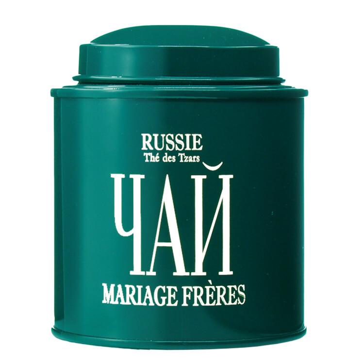 The des Tzars Russie в жестяной банке