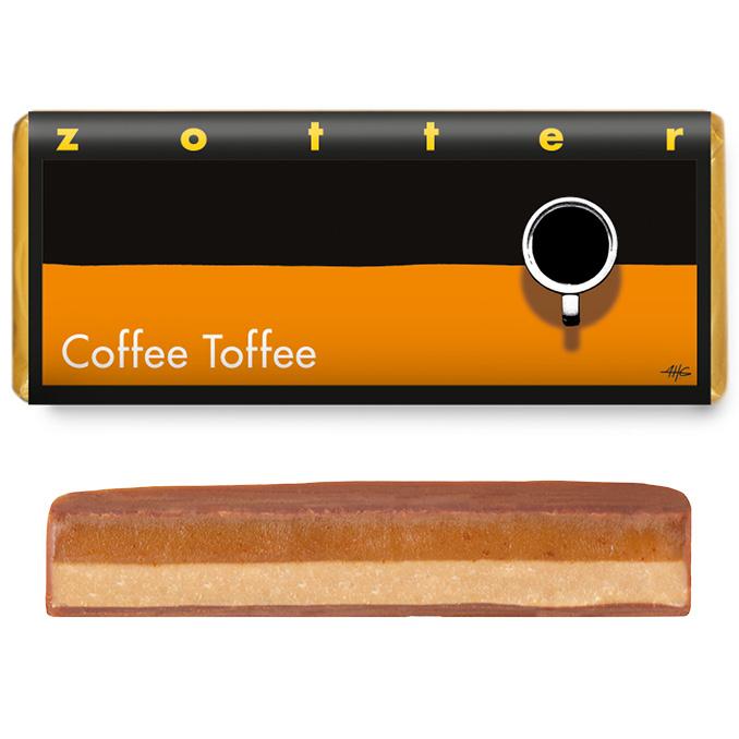 Шоколадный батончик Coffee Toffee, 70 г