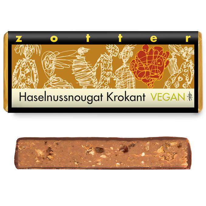 Шоколадный батончик Hazelnut Brittle, 70 г