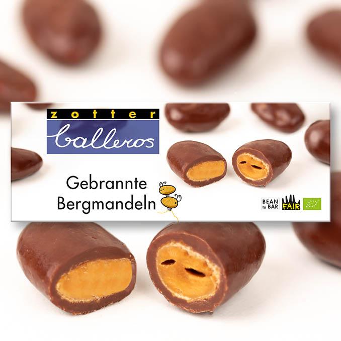 Миндаль в молочном шоколаде, 100 г