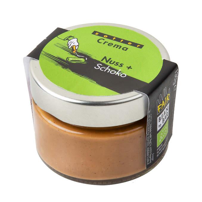 Шоколадно-ореховый мусс, 130 г