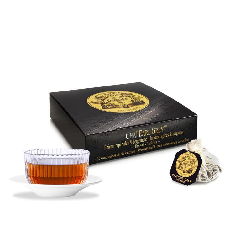 Chai Earl Grey в хлопковых саше