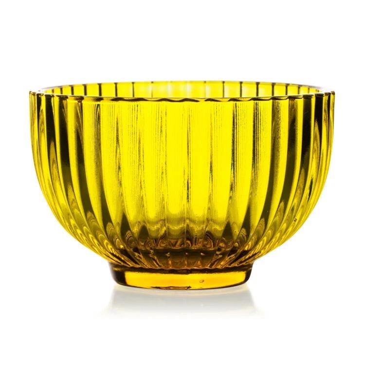 Чаша для чая Full Moon желтая