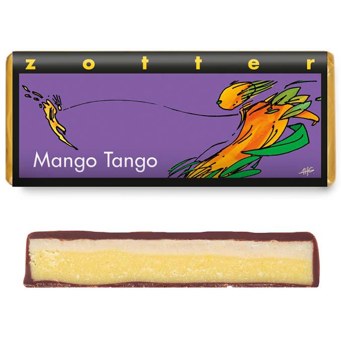 Шоколадный батоник Mango Tango, 70 г