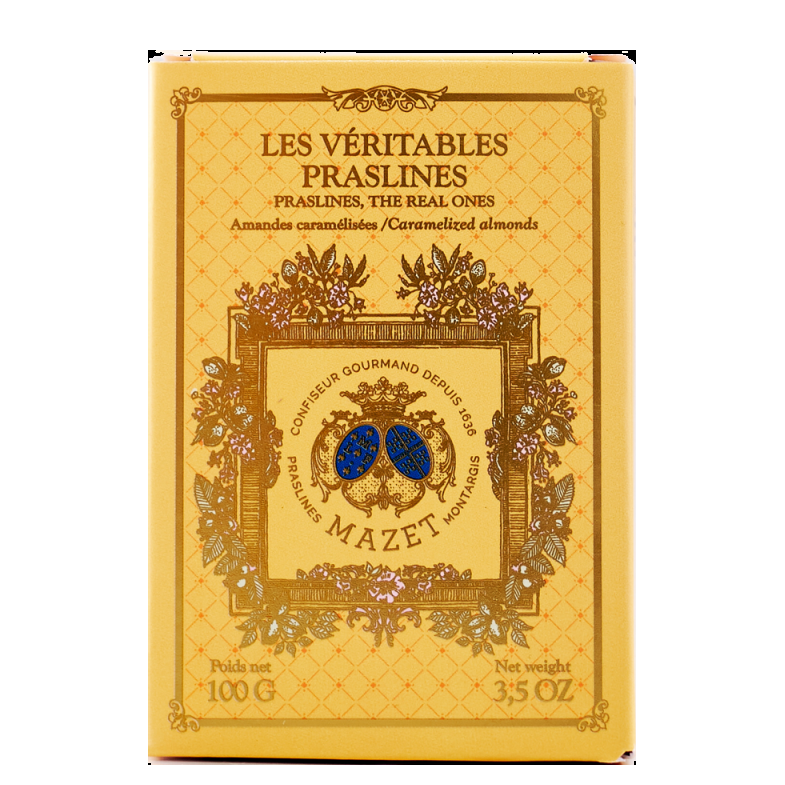 Карамелизированный миндаль, 100 г