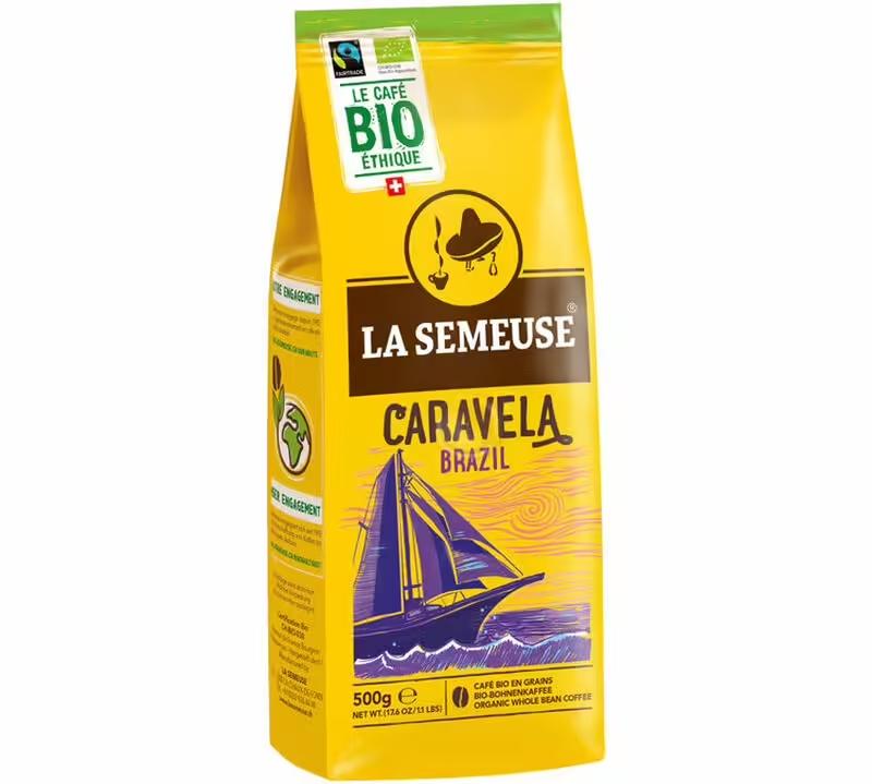 Кофе Caravela Brazil, 500 г