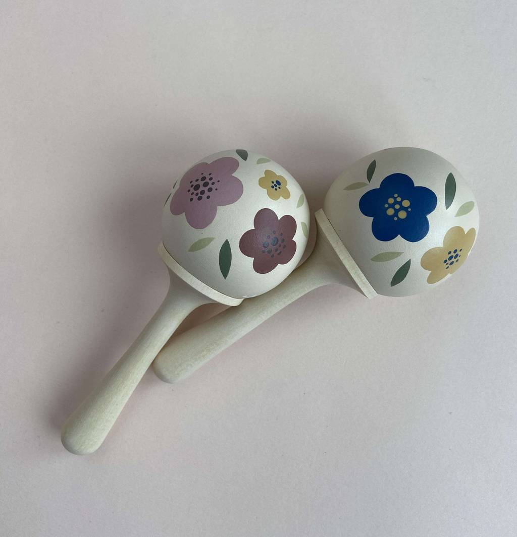 Погремушка ВАНИЛЬНЫЙ ЦВЕТ