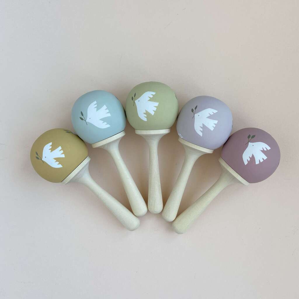 Погремушка ПТИЧКА