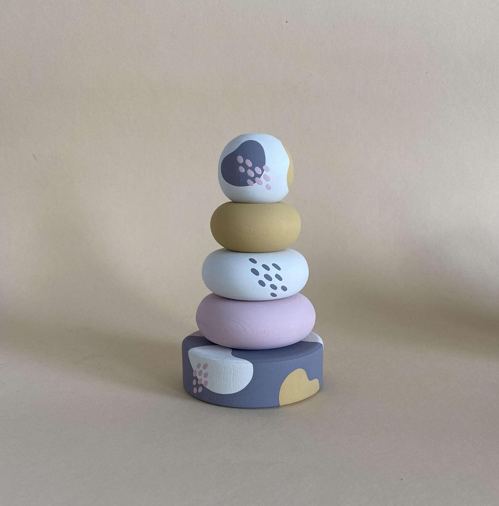 Малая пирамидка КАПУЧИНО