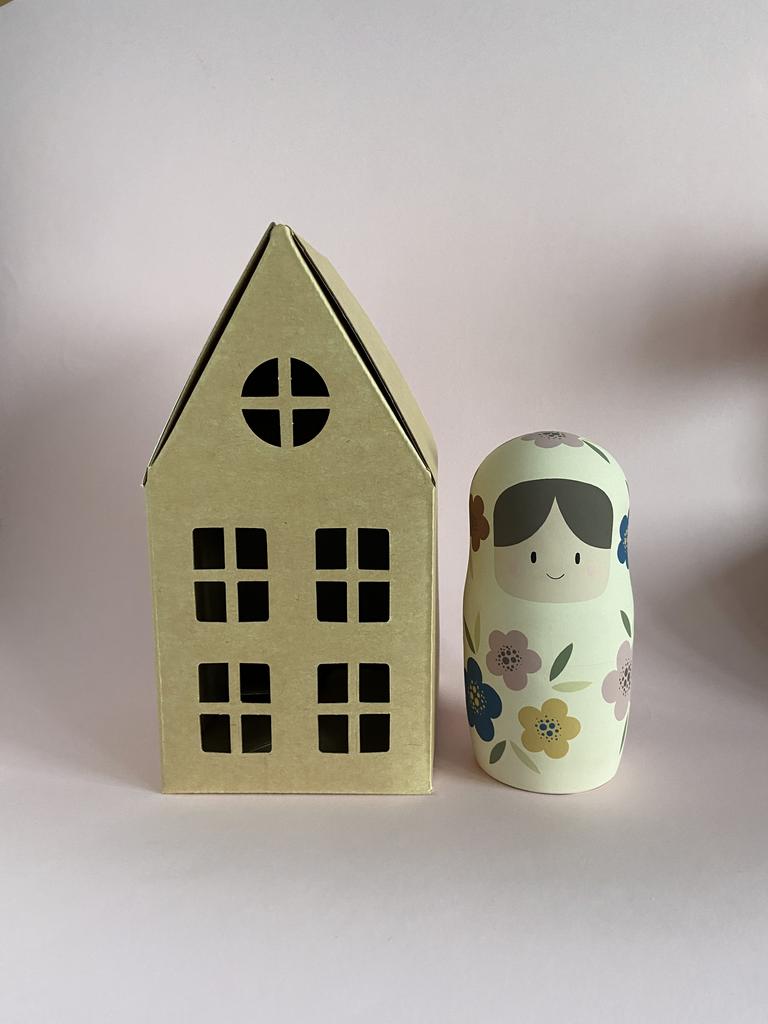 Коробка подарочная "Домик"