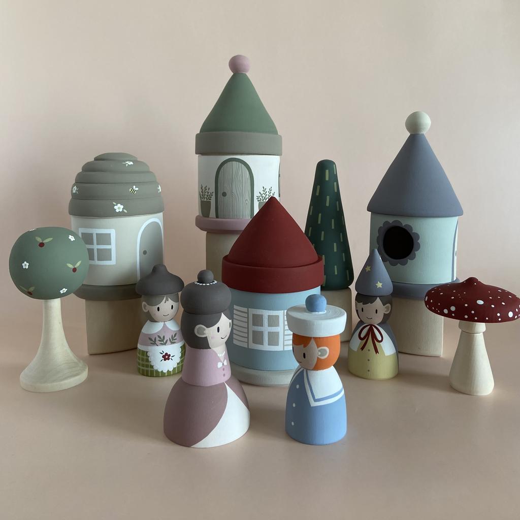 Набор игрушек “Сказочный город”