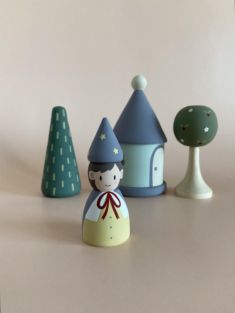 Домик волшебника