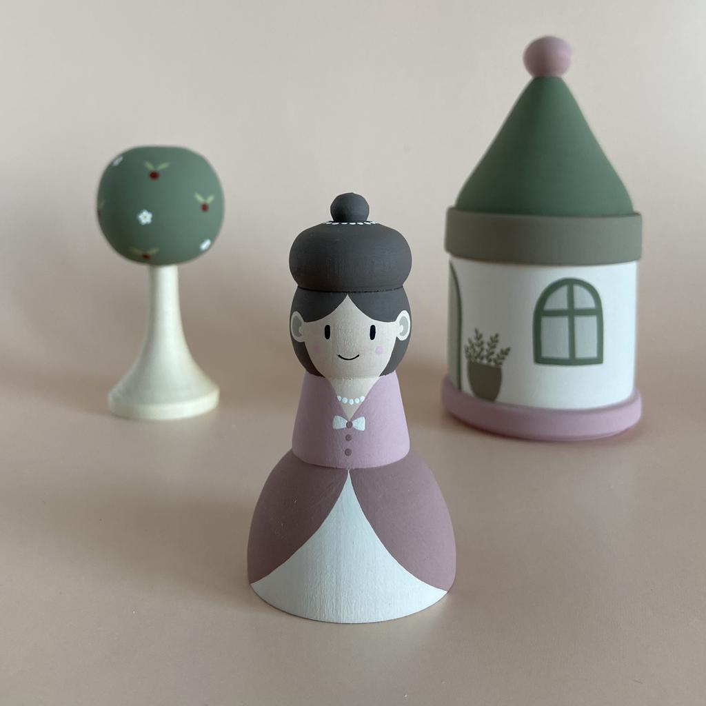 Домик принцессы