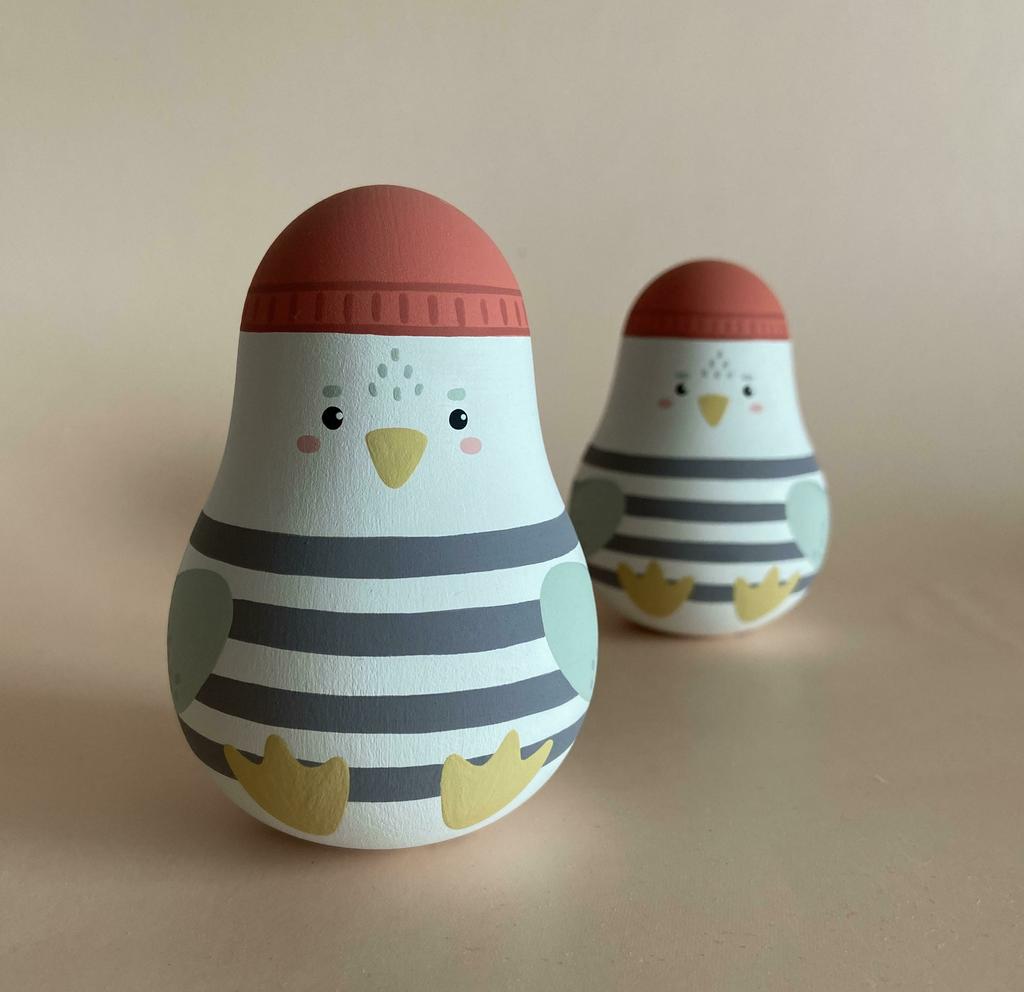 Неваляшка Малыш Чайка