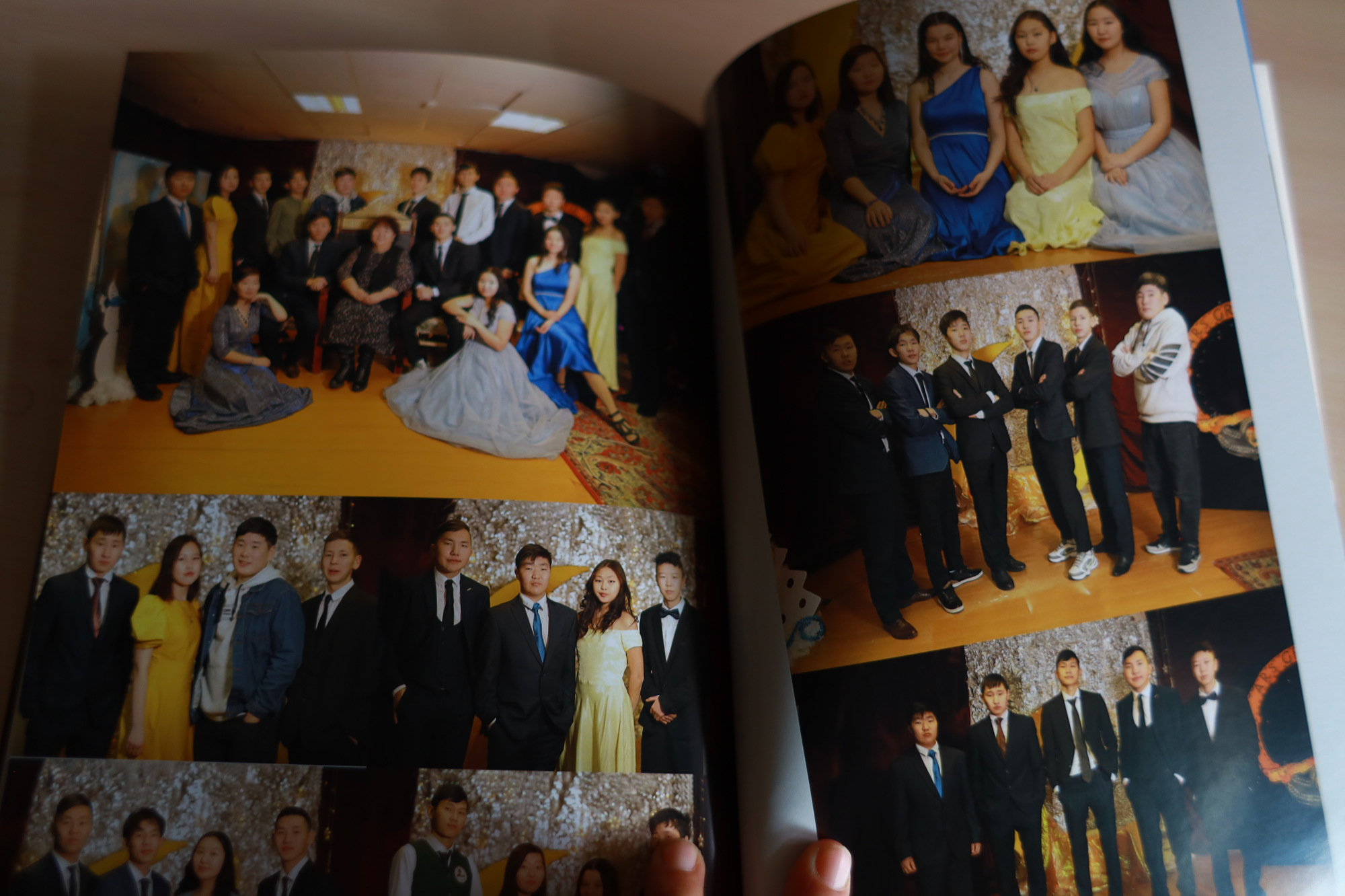 Постраничный альбом с видео альбом для 11 класса