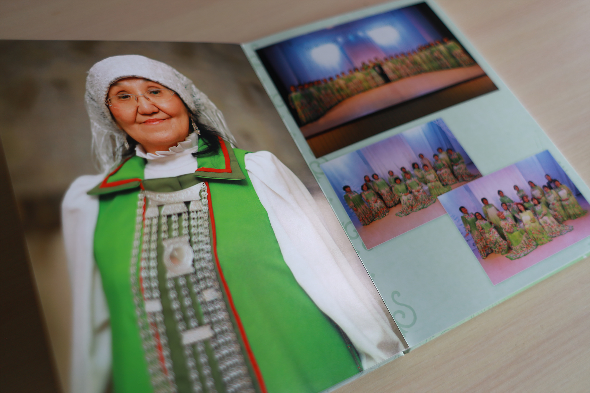 Юбилей хорового ансамбля