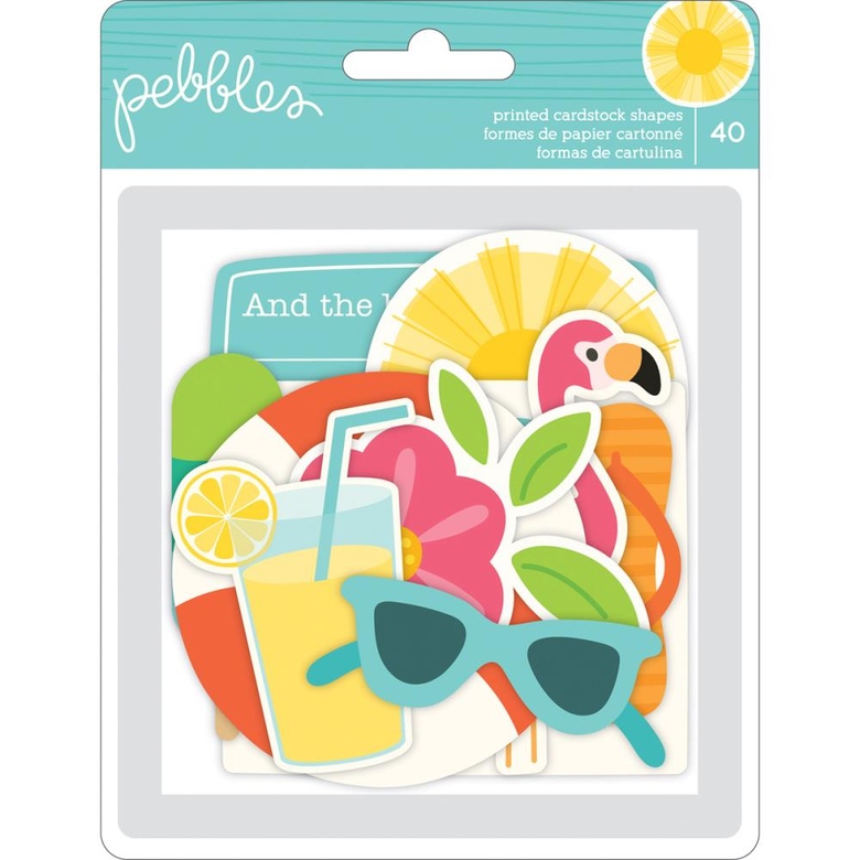 Pebbles,высечки,733609