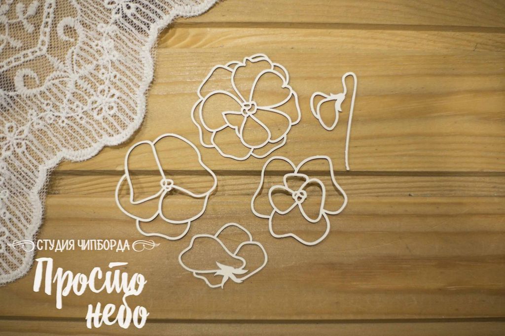 Просто небо,чипборд,ТС-64