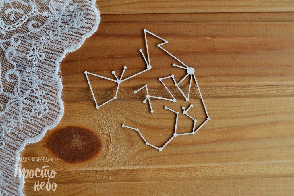 Просто небо,чипборд,Ф-14