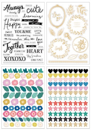 Crate Paper/Willow Lane/наклейки/344478