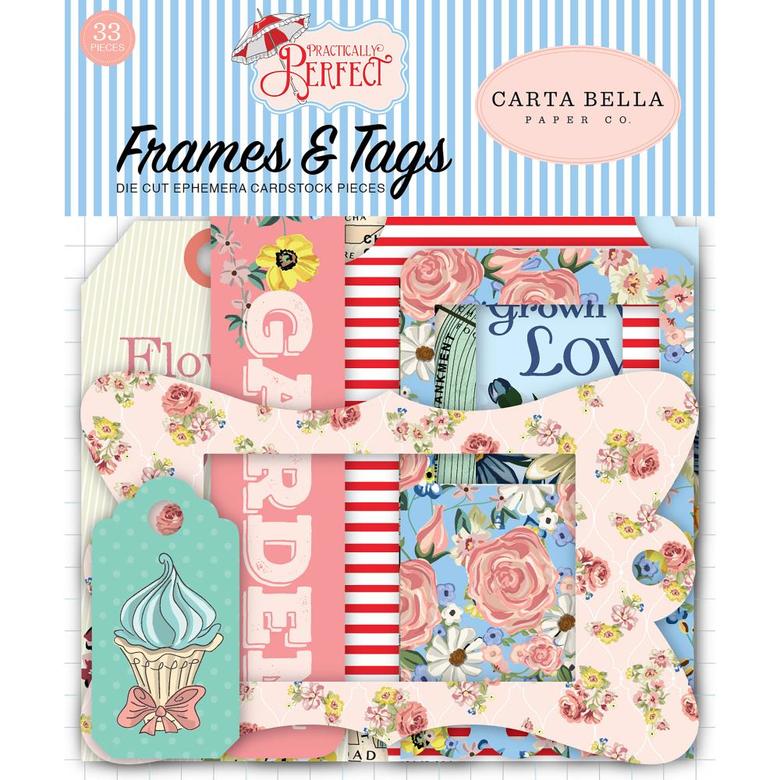 Carta Bella/Practically Perfect/высечки/81025