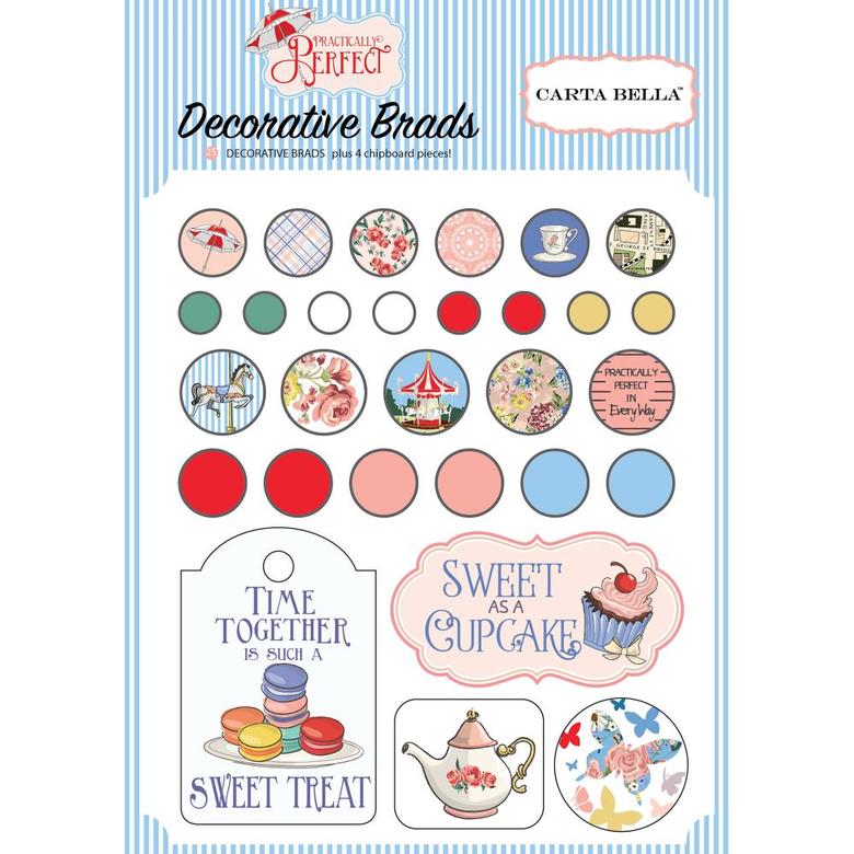 Carta Bella/Practically Perfect/брадс/81020