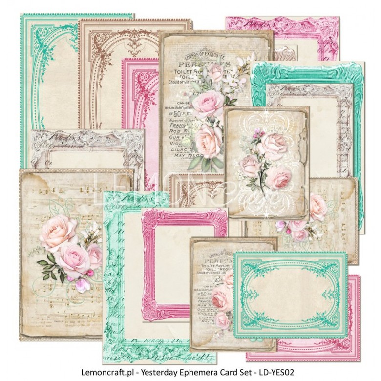 LemonCraft,Yesterday,карточки