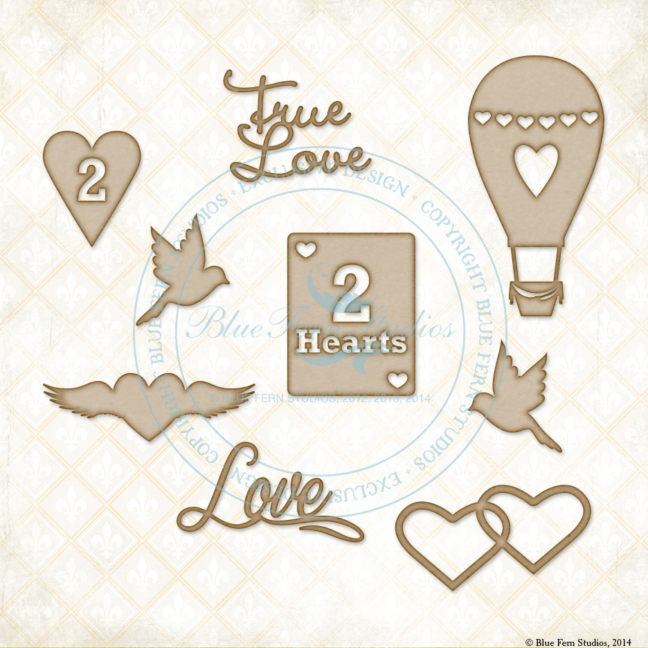 Blue Fern/чипборд/273834