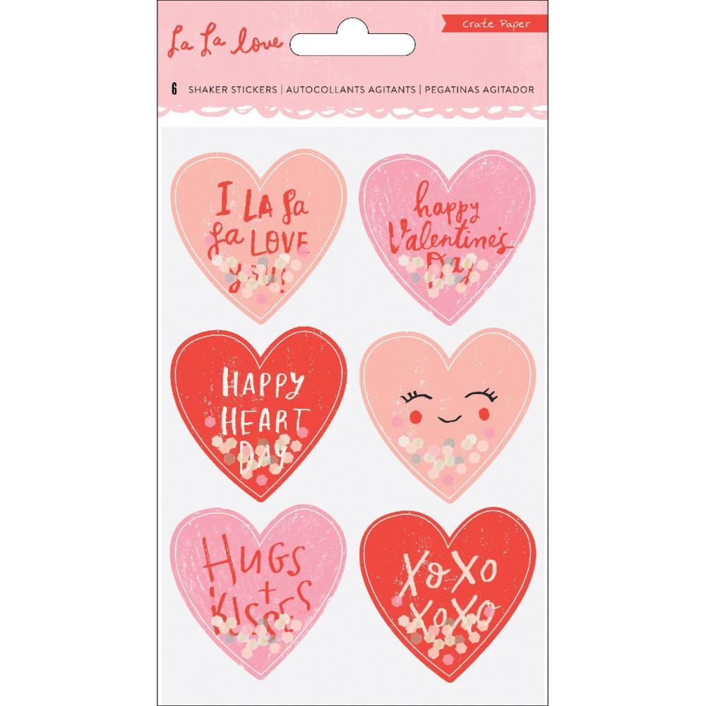 Crate Paper/La la la Love/наклейки/344556