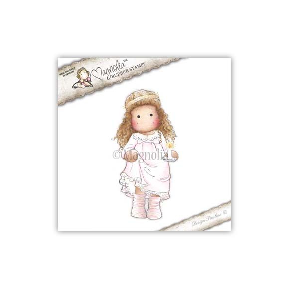 *Magnolia/резиновый штамп/JM09