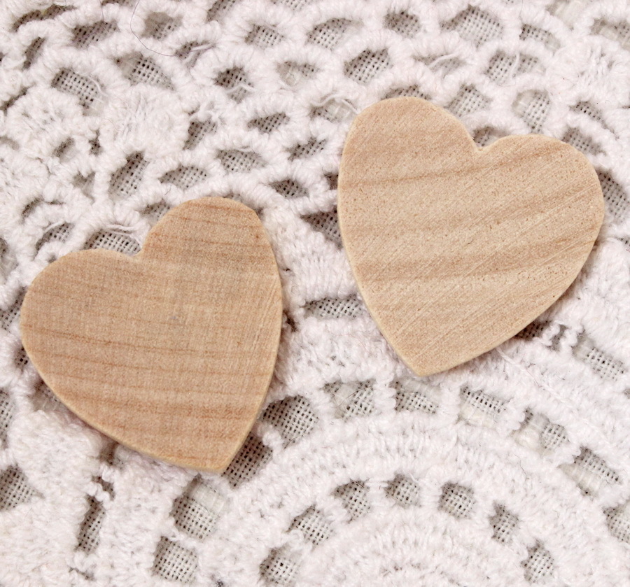 -Сердечко деревянное