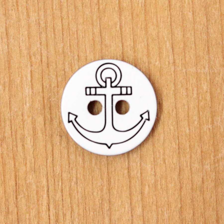-Пуговицы, с якорем