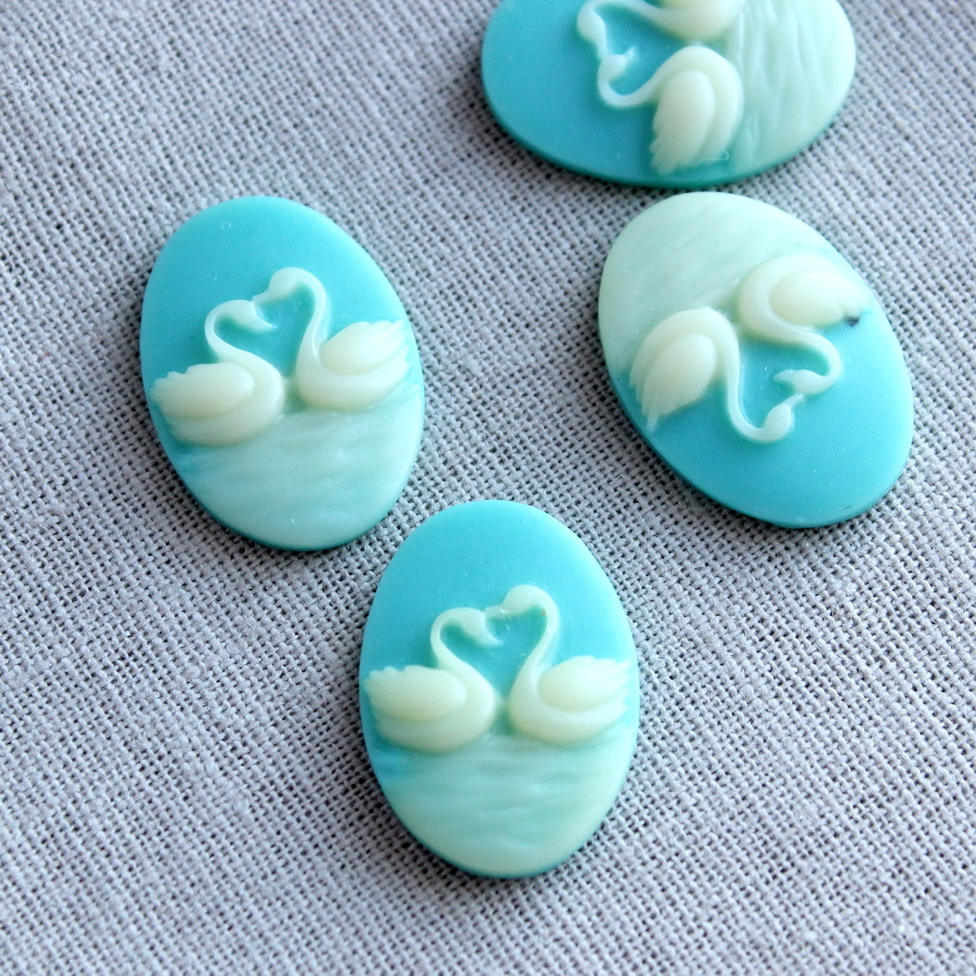 -Камея, лебеди3