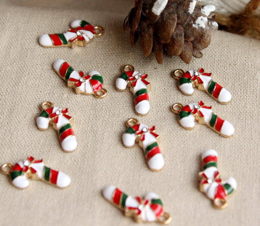 *Подвеска с эмалью, леденец