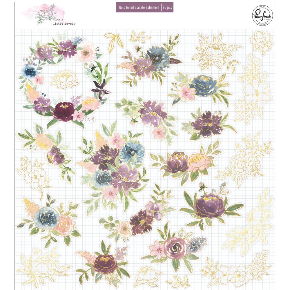 *Pinkfresh Studio/Just A Little Lovely/высечки/PFJL719