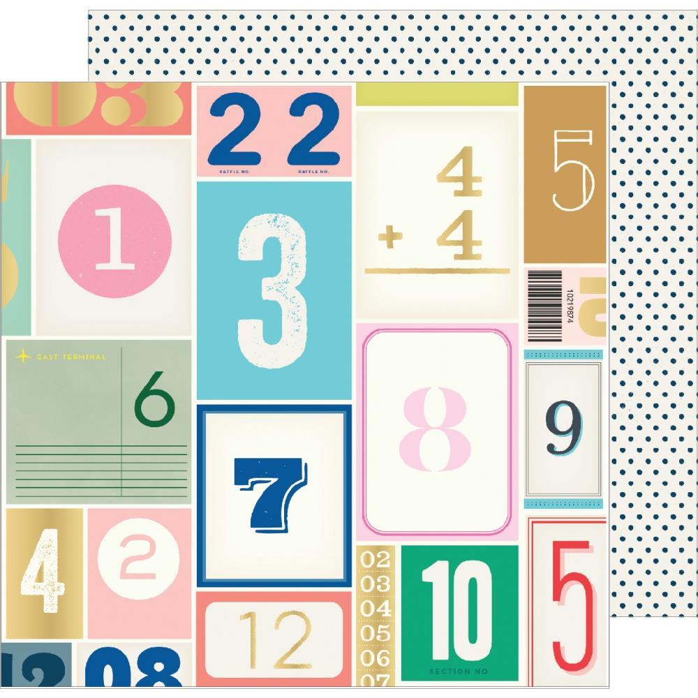 *Crate Paper/Sunny Days/30/350797