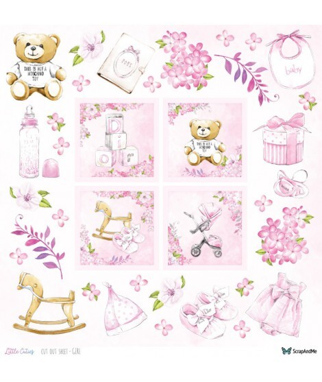 *ScrapAndMe/Little Cuties/LCD-15