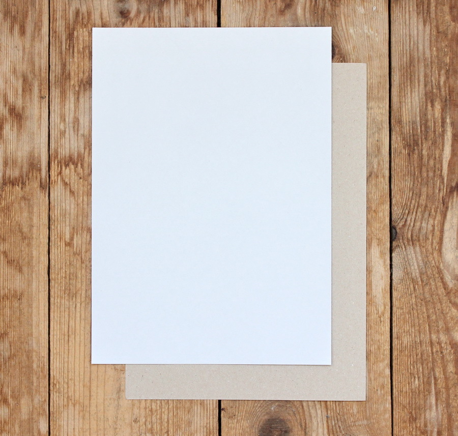 *Картон/260/А4/белый