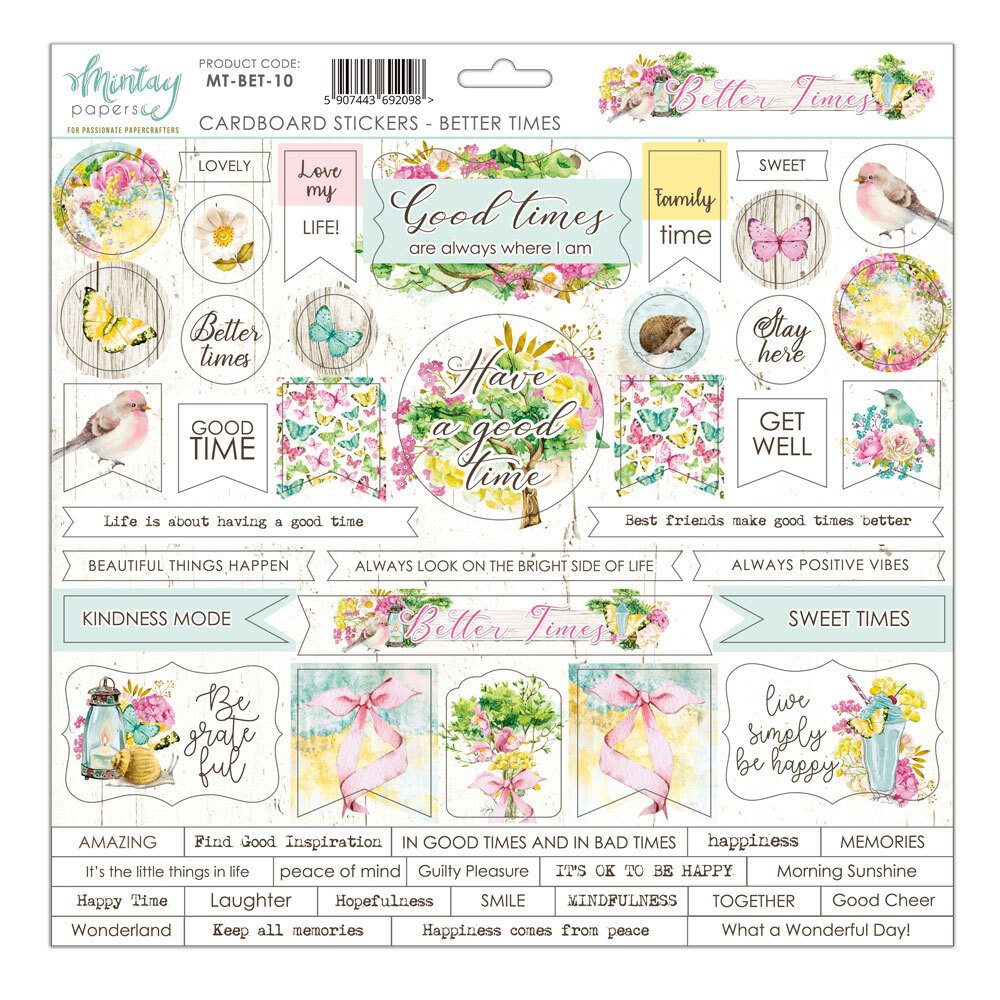 *Mintay Karola/Better Times/чипборд