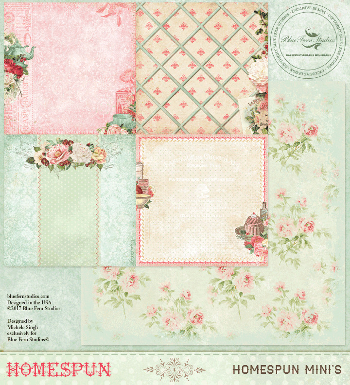 *Blue Fern/Homespun/Homespun Minis