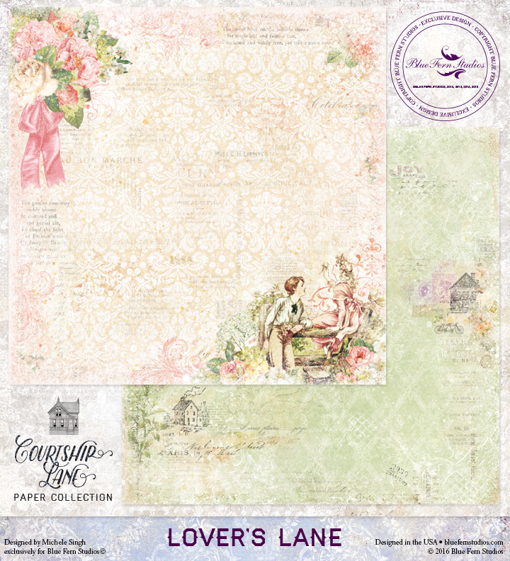 *Blue Fern/Courtship Lane/Lover's Lane