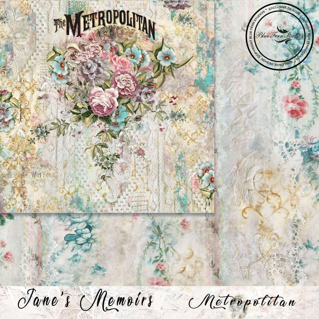 *Blue Fern/Jane's Memoirs/Metropolitan