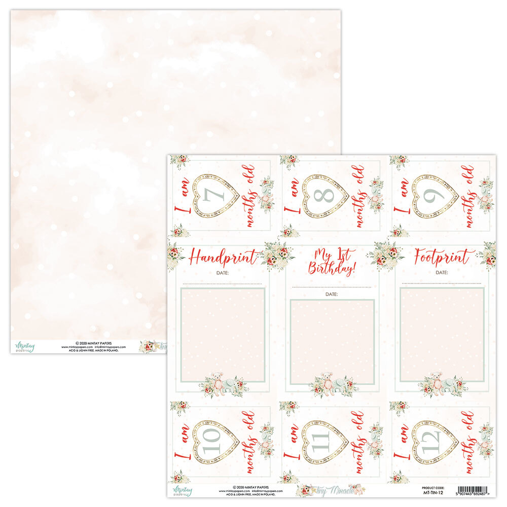 *Mintay Karola/Tiny Miracle/12