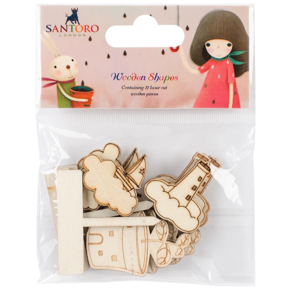 *Craft Consortium/Santoro Kori Kumi/украшение/SKKWDNS4