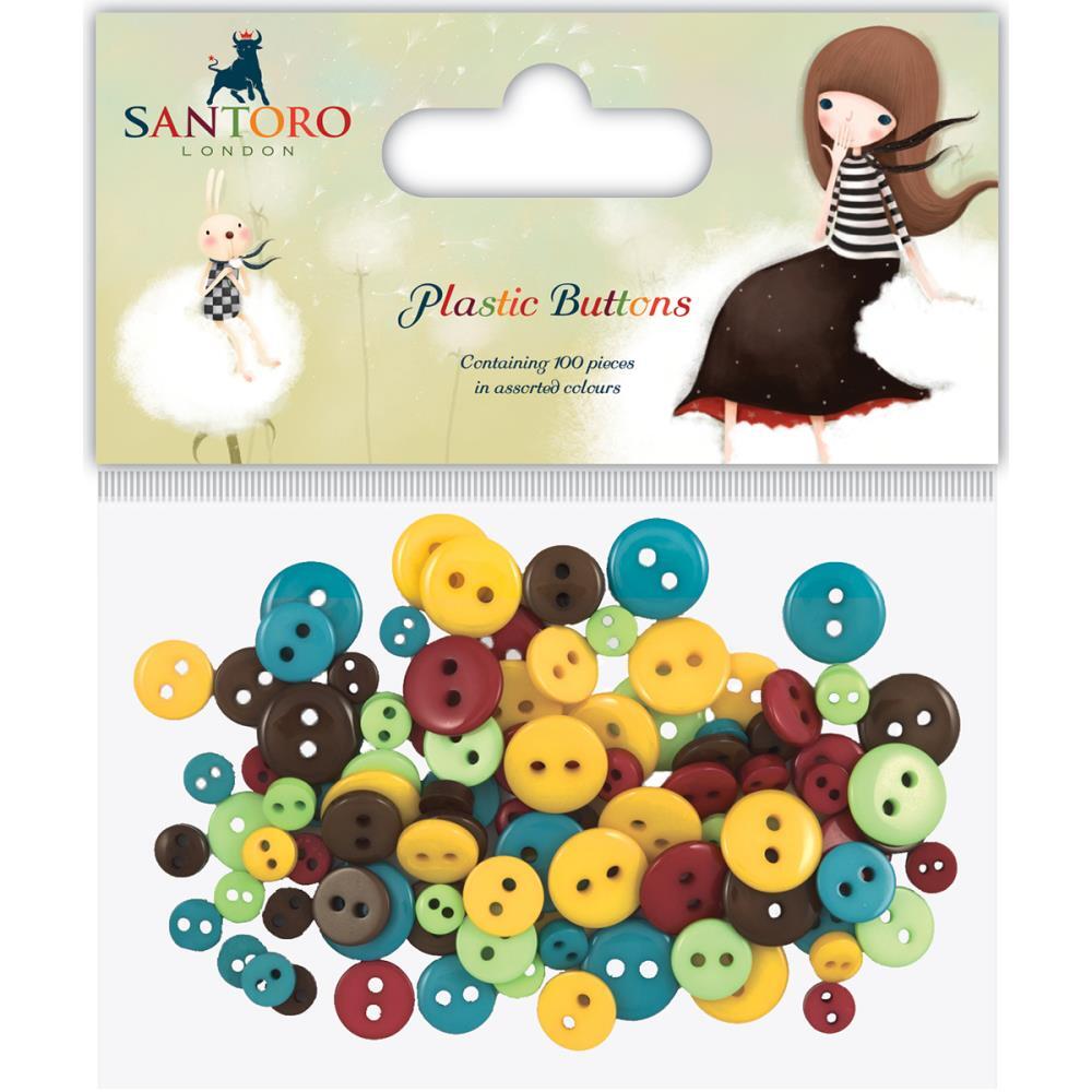 *Craft Consortium/Santoro Kori Kumi/пуговицы/SKKBTN1