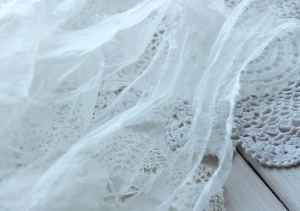 *Лента шелковая №2/органза/140*1,5